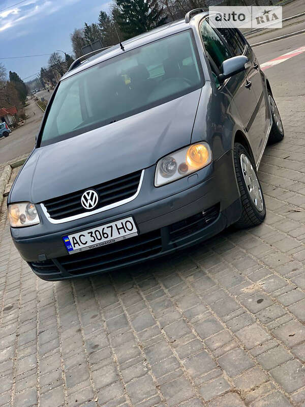 2004 volkswagen touran