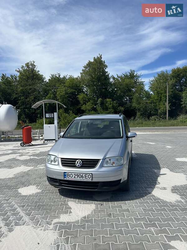 2004 volkswagen touran