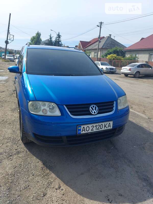 2004 volkswagen touran
