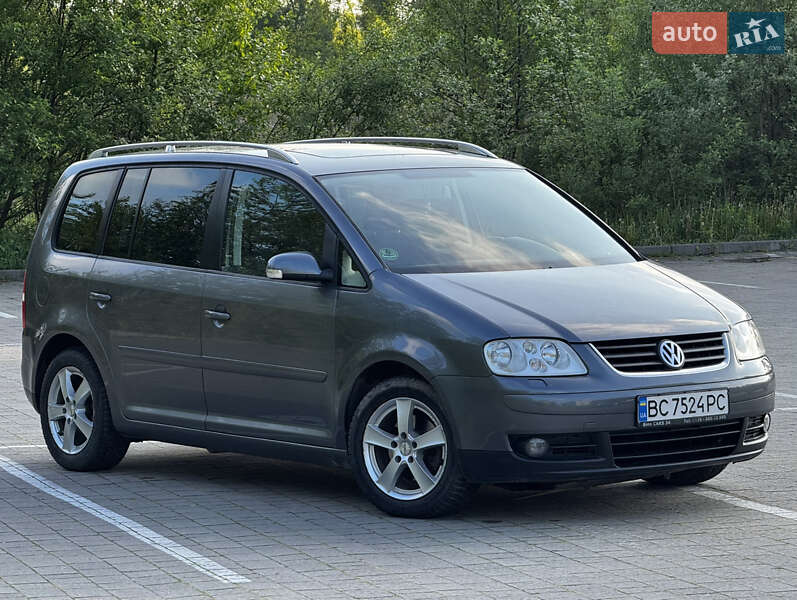 2004 volkswagen touran