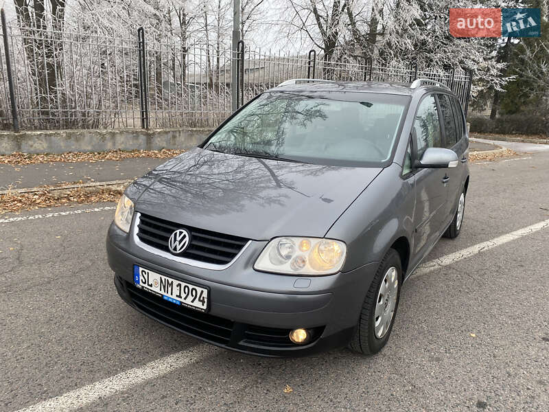 2004 volkswagen touran