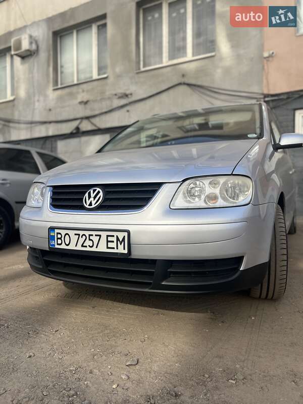 2004 volkswagen touran