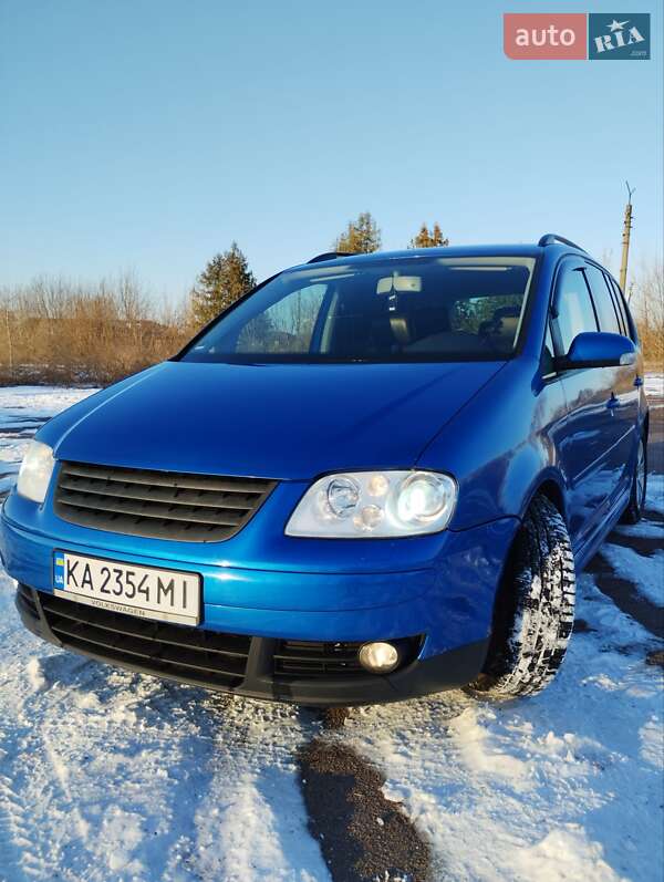2004 volkswagen touran