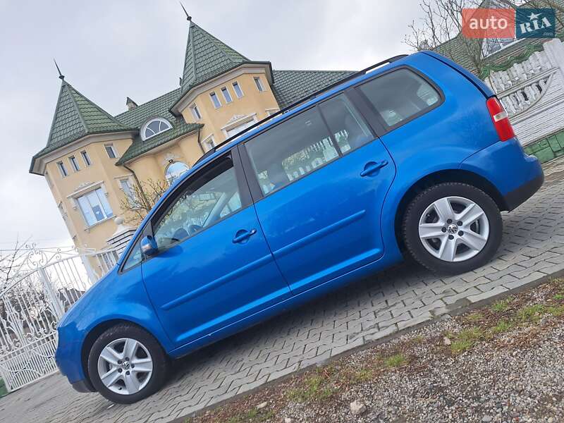 2004 volkswagen touran
