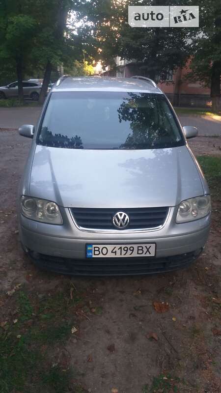 2004 volkswagen touran