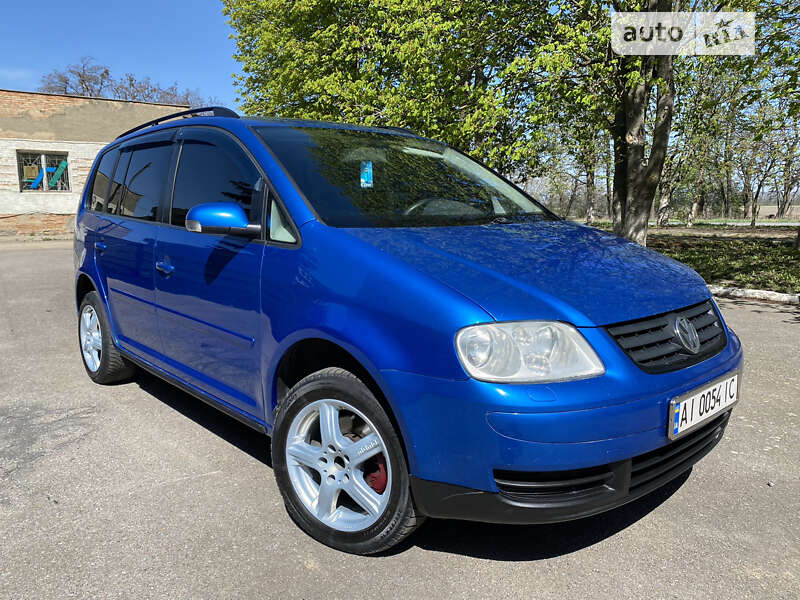 2004 volkswagen touran