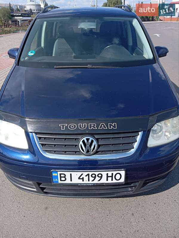 2004 volkswagen touran