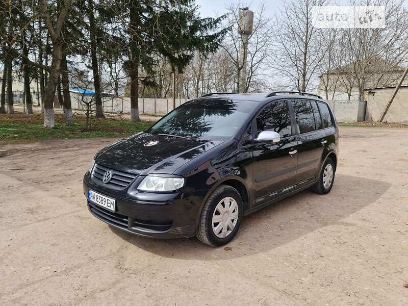 2004 volkswagen touran