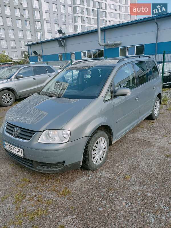 2004 volkswagen touran