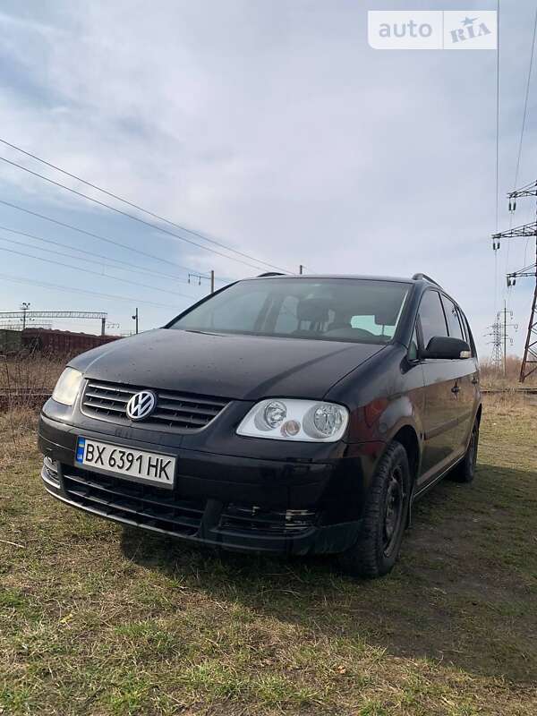 2004 volkswagen touran