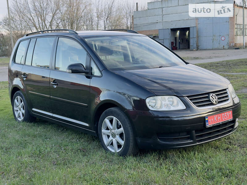 2004 volkswagen touran