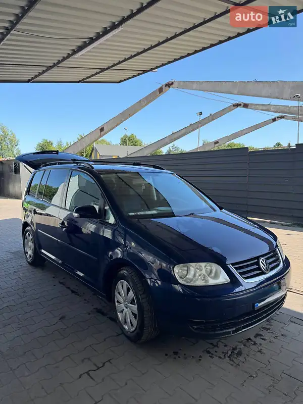 2004 volkswagen touran