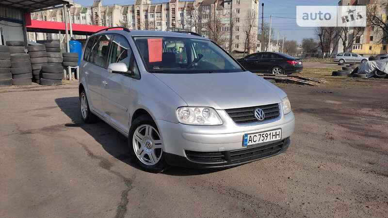 2004 volkswagen touran