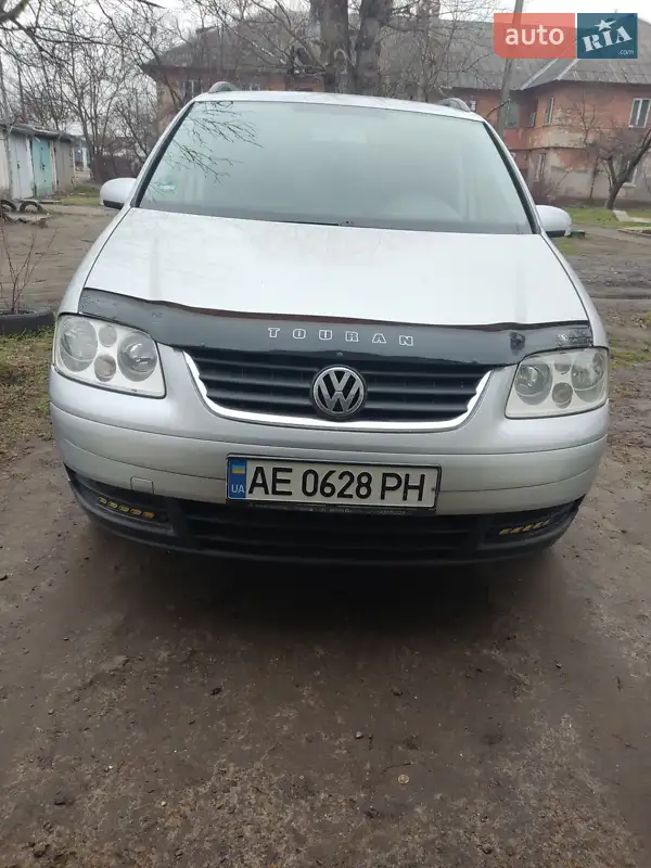 2004 volkswagen touran
