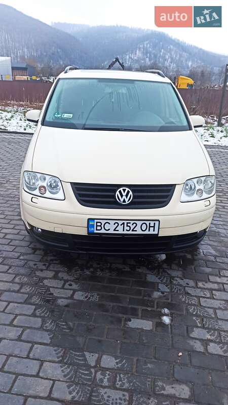 2004 volkswagen touran