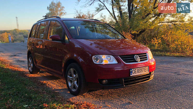 2004 volkswagen touran