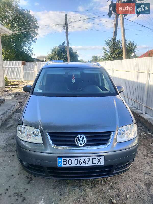 2004 volkswagen touran