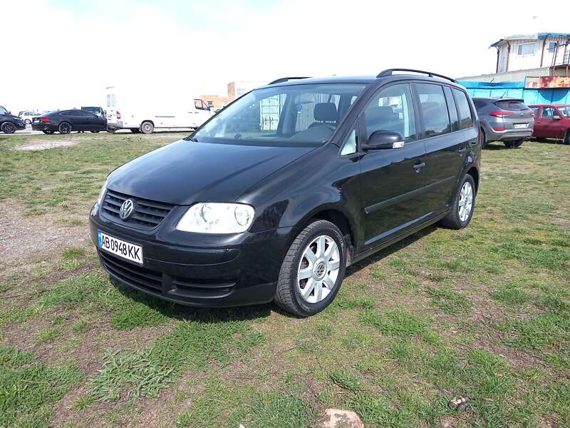 2004 volkswagen touran