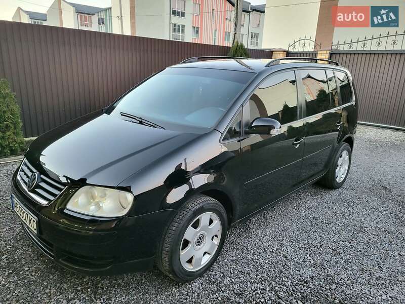 2004 volkswagen touran