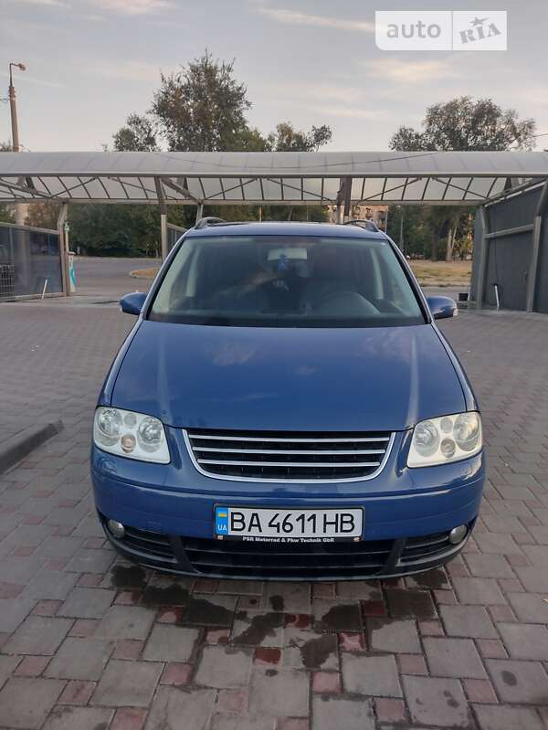 2004 volkswagen touran
