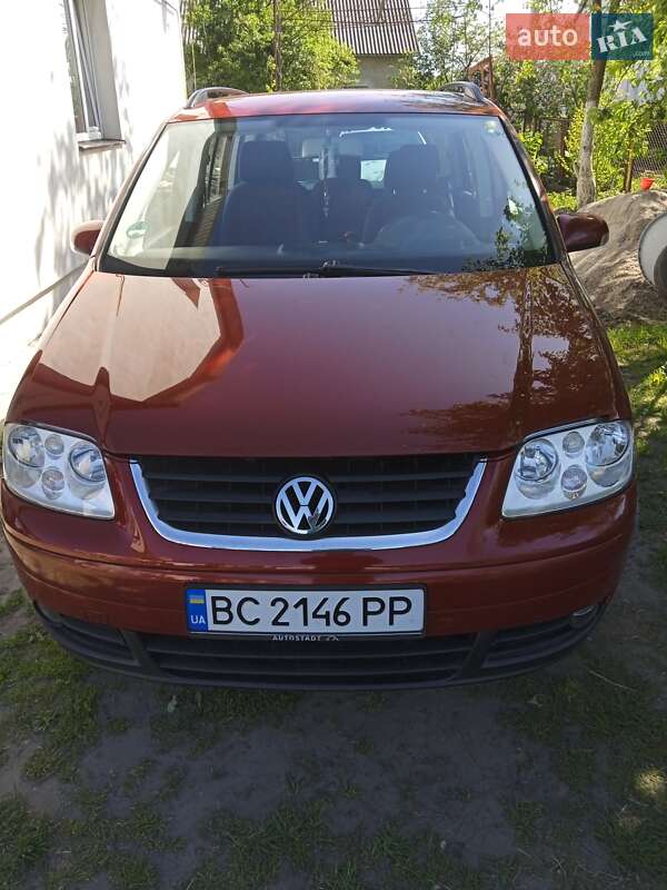 2004 volkswagen touran
