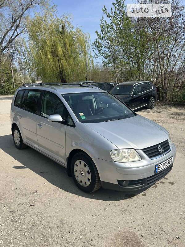 2004 volkswagen touran