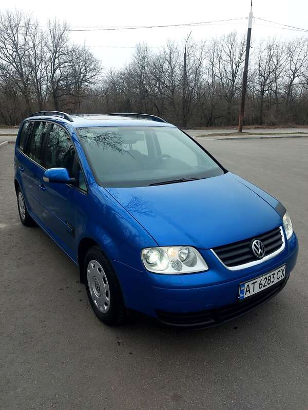 2004 volkswagen touran
