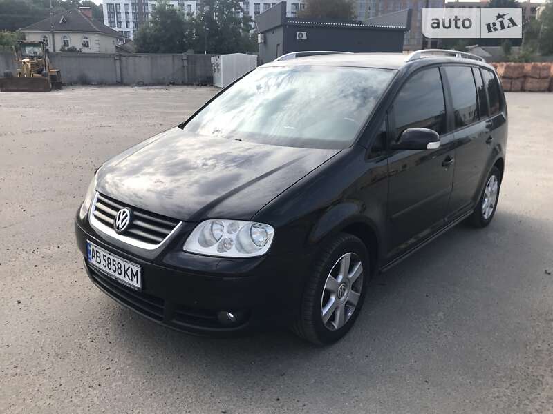 2004 volkswagen touran