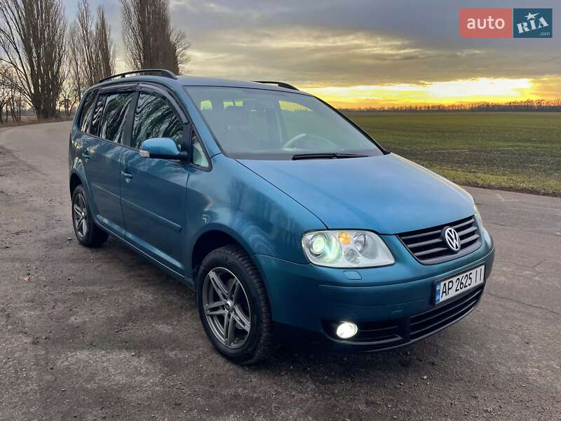 2004 volkswagen touran