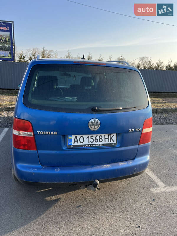 2004 volkswagen touran