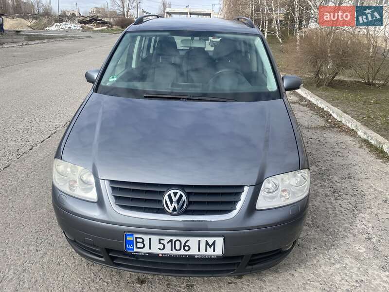 2004 volkswagen touran