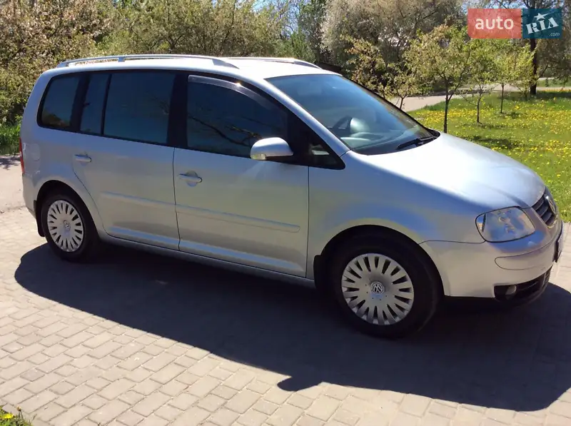 2005 volkswagen touran
