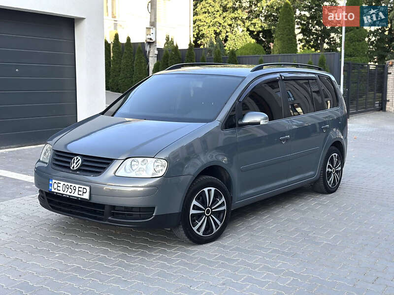 2004 volkswagen touran