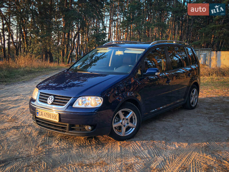 2004 volkswagen touran