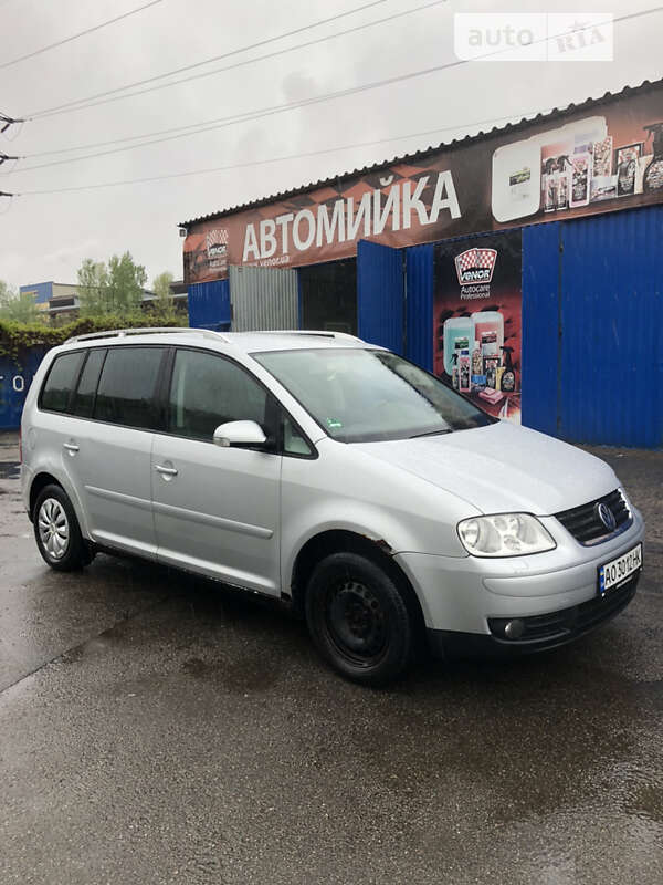 2004 volkswagen touran