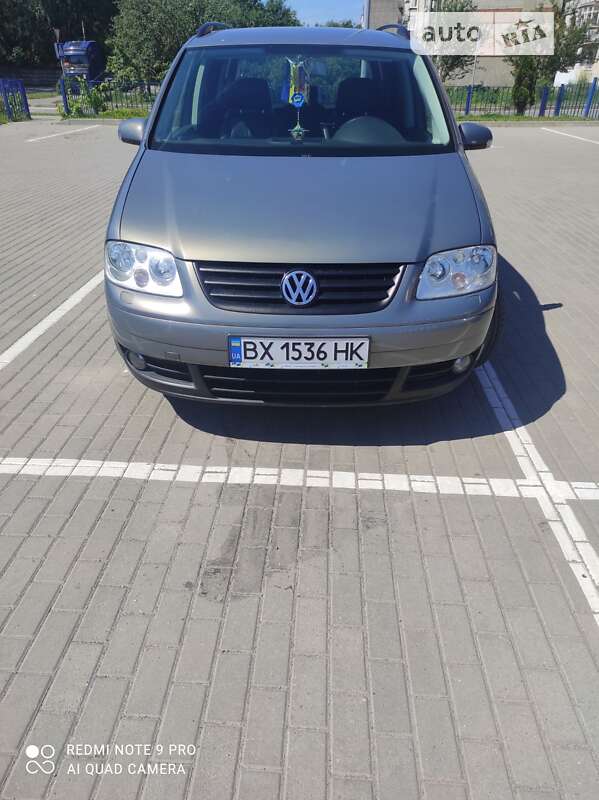 2004 volkswagen touran