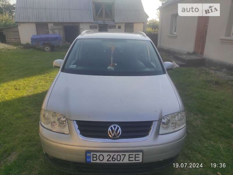 2004 volkswagen touran