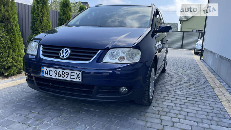 2004 volkswagen touran