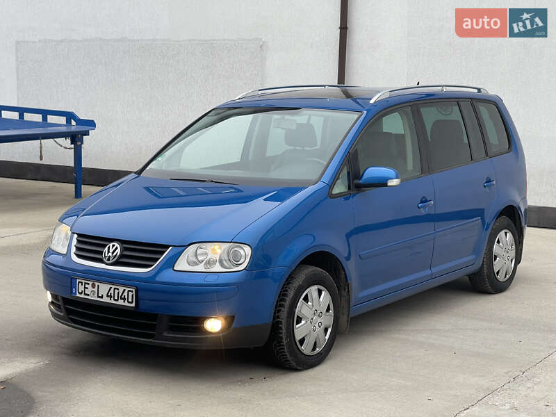 2005 volkswagen touran