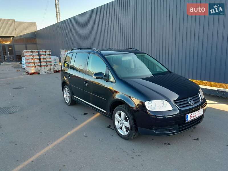 2004 volkswagen touran