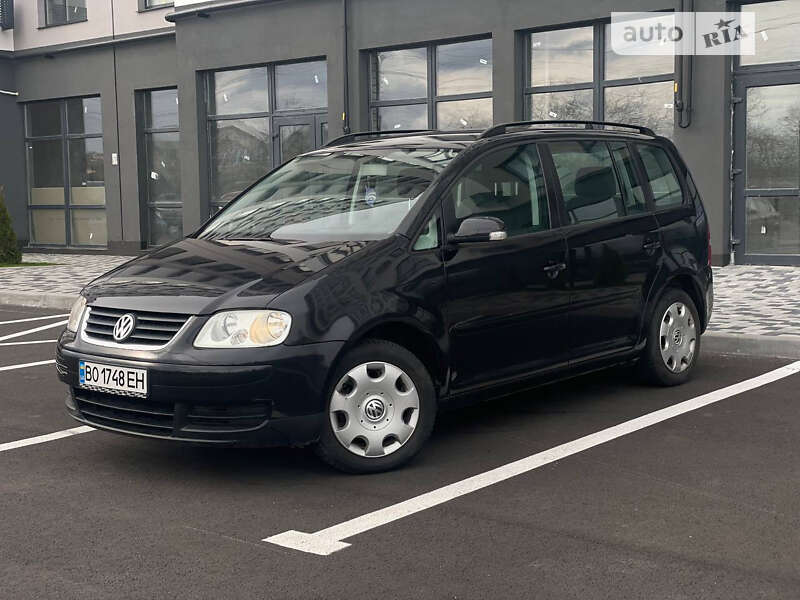 2004 volkswagen touran