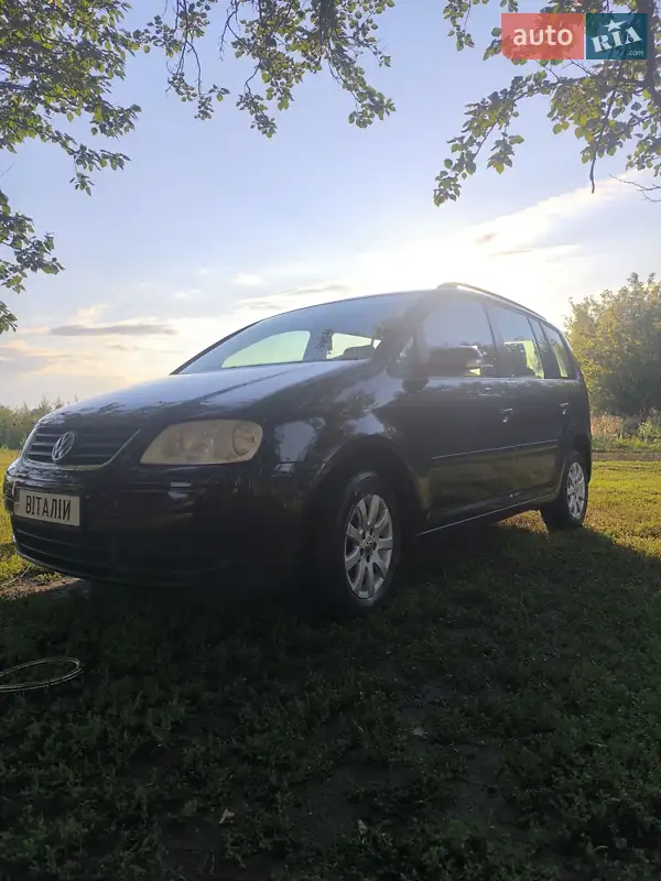 2004 volkswagen touran