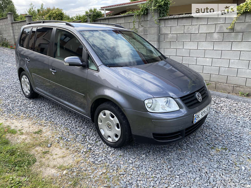 2005 volkswagen touran