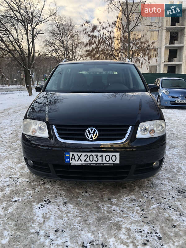 2004 volkswagen touran