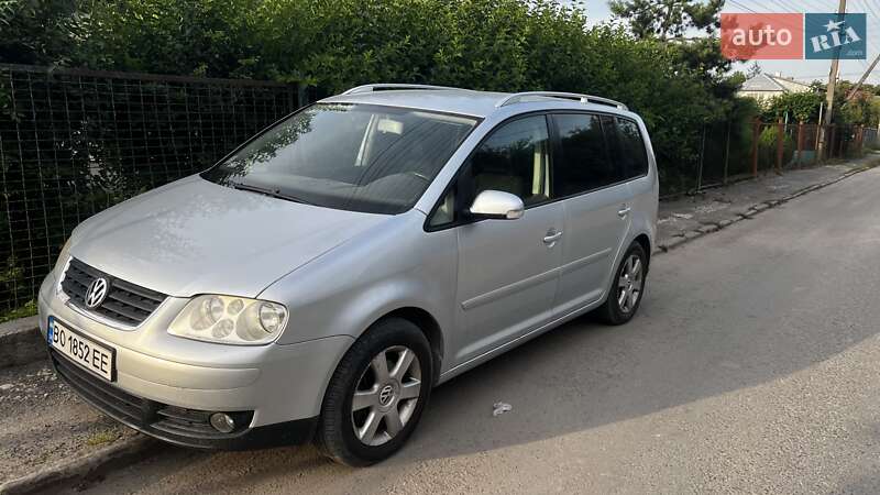 2005 volkswagen touran