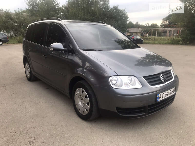 2005 volkswagen touran