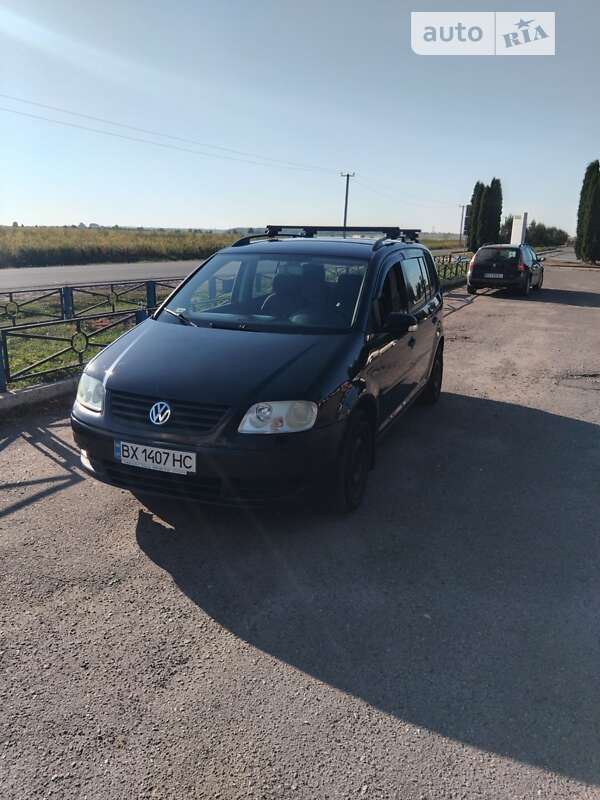 2005 volkswagen touran