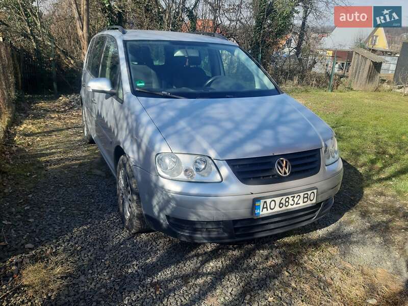 2005 volkswagen touran