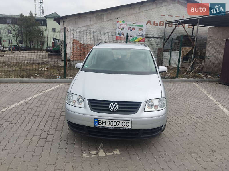 2005 volkswagen touran
