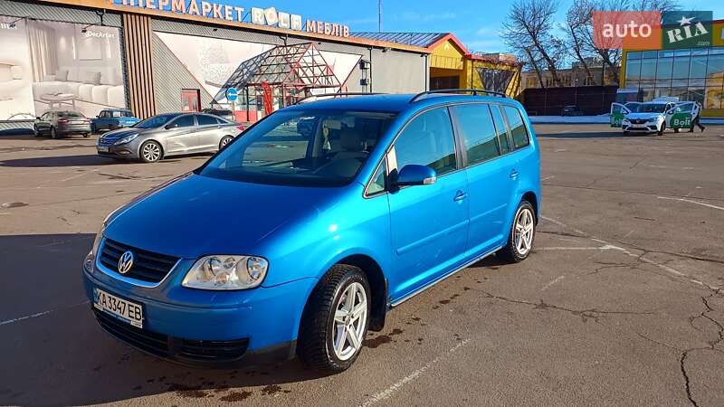 2005 volkswagen touran